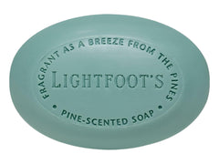 Lightfoot's Pure Pine pour homme, texture riche et revitalisante.