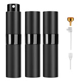 Likealot atomisateur parfum voyage 8ml ensemble trois, pratique et léger.