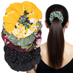 likemary serre-cheveux en couleurs variées pour cheveux sans tiraillement.