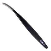 Lilac St applicateur cils: ergonomique et courbe pour une pose précise.