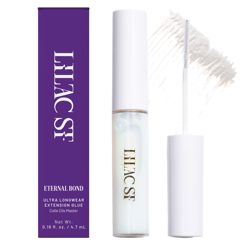 Lilac St Eternal Bond Clear – bouteille offrant adhérence durable et invisible.