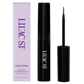 Lilac St Lock-It-Bond noir, embout pinceau pour une application précise.