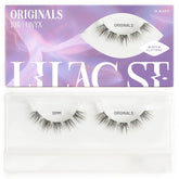 Lilac St Originaux cils faux 10 mm, regard naturel et léger.