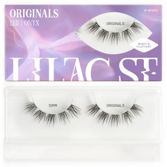 Lilac St Originals cils naturels 12mm offrent un look discret et naturel.