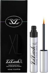 LiLash XL flacon 4 ml montrant le sérum cils et son potentiel de croissance