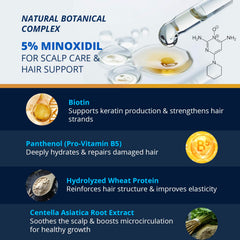 Lilivera hair growth on scalp illustrates fuller look with consistent use.