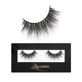 Lilly Lashes 3D Miami dans sa boîte luxueuse prête à l’emploi.