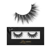 Cils Lilly Lashes 3D Mykonos – bande élégante prête pour un regard dramatique
