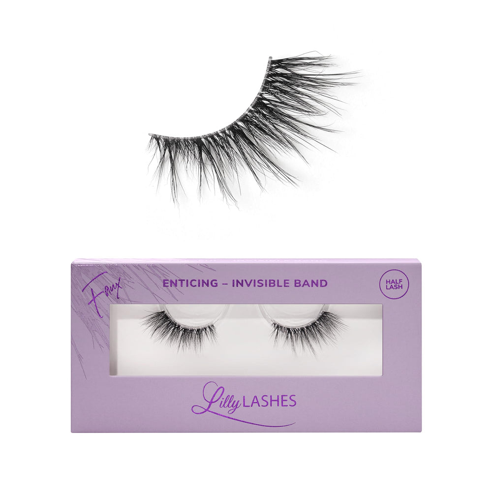 Lilly Lashes bande invisible 13-5mm pour un regard discret et naturel.