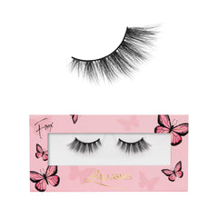 Butterfl'eyes Lilly Lashes demi-cils naturels pour un regard discret et élégant.