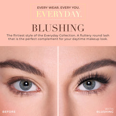 Cils Lilly Lashes individuels, application précise et simple.