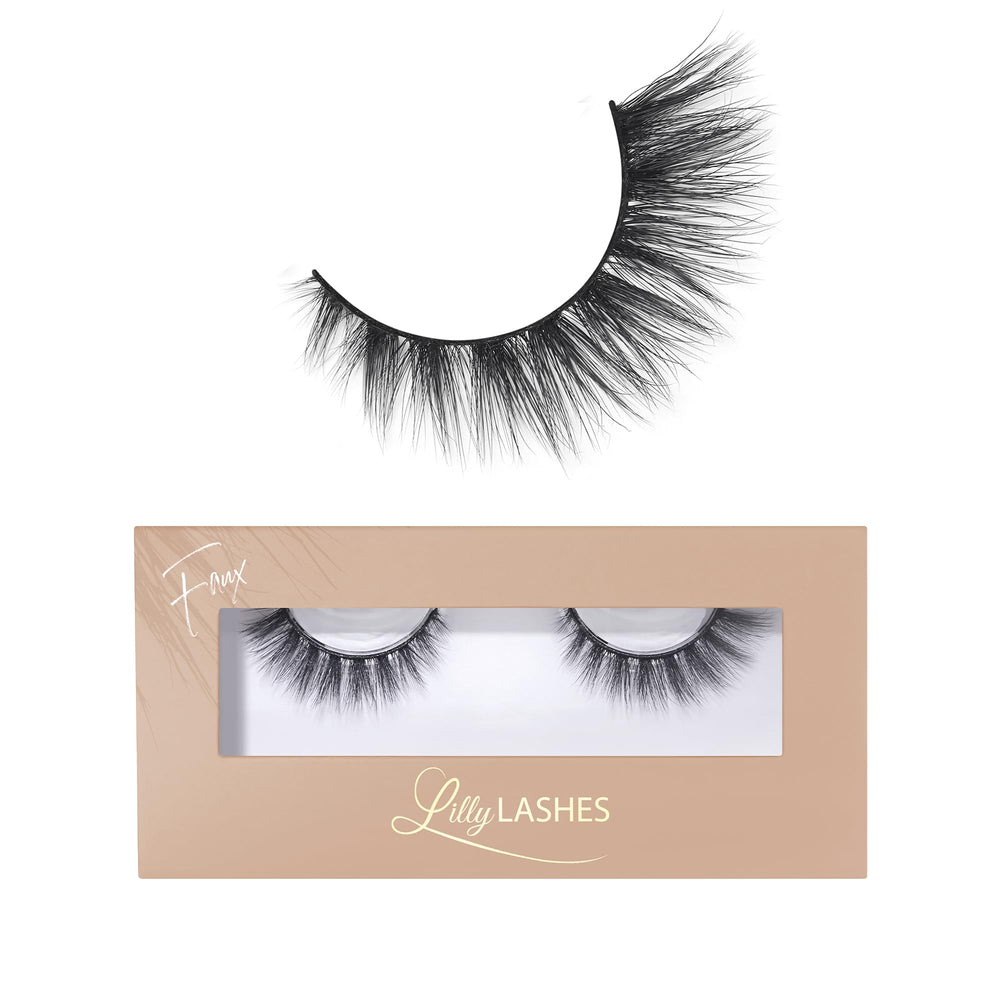 Lilly Lashes Naturel 13mm pour un regard naturel et léger.