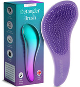 Brosse démêlante Lily England pour cheveux bouclés, démêle en douceur