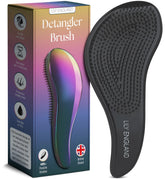 Brosse Lily England détanglante avec brins flexibles pour démêlage en douceur.