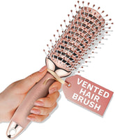 Brosse Lily England ventilée pour un séchage rapide et en douceur.