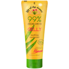 Lily Of The Desert Gelly Moisturizer : flacon pratique pour hydratation après soleil