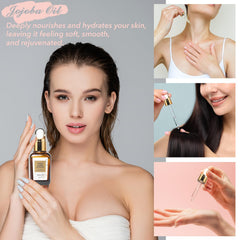 LILY ROY Collier inclus, bijou délicat pour compléter le rituel spa.