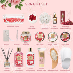 LILY ROY Parfum Rose et fleur de cerisier, ambiance fraîche et enveloppante.