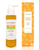 LILY SADO SHOW ME THE HONEY™ – Bouteille nettoyante, nettoie en douceur la peau.