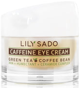 LILY SADO TEA+C eye cream tube with a non-greasy finish for daily under-eye care.