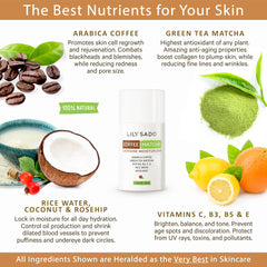 LILY SADO Tea+C jar-cream captures rich vegan formula for day and night nourishment