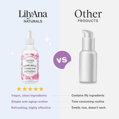 Application visage et corps, LilyAna Naturals pour une peau uniforme.