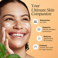 Crème nuit LilyAna Naturals – peau douce au réveil