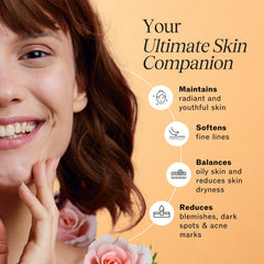 Texture légère de LilyAna Naturals crème visage et absorption rapide