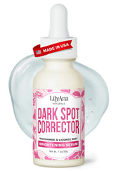 Sérum LilyAna Naturals pour brillance visage et teint lumineux.