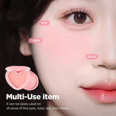Lilybyred Luv Beam Cheek Balm formule légère et modulable.