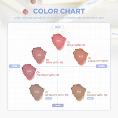 Lilybyred creamy texture provides buttery-smooth application with no tugging.