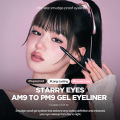 Lilybyred Starry Eyes AM9 à PM9, taille-crayon intégré garantissant une pointe nette