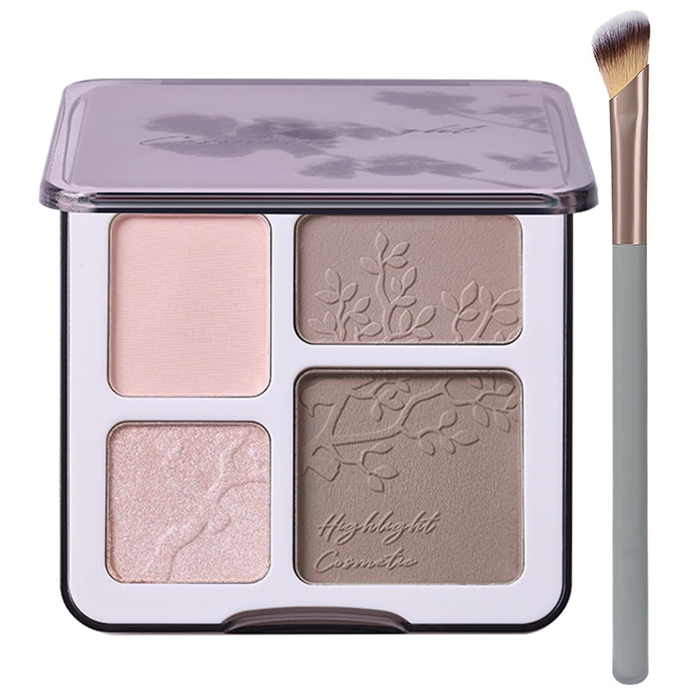 Lilyloria Face: enlumineur-contour pour un éclat ciblé et définition durable.