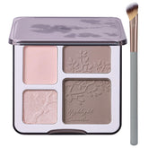 Lilyloria Face: enlumineur-contour pour un éclat ciblé et définition durable.