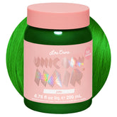 Lime Crime Unicorn Hair Jello, bouteille prête à l’emploi pour une couleur éclatante.