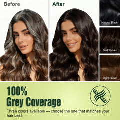 Application sur cheveux secs, méthode simple et propre pour colorer
