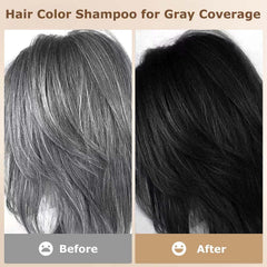 Limer Shampoing couleur Café – texture crème facilitant l'application sur cheveux.