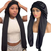Limited Beauty Bonnet Sommeil 2en1 Braids protège les longues tresses pendant le sommeil.