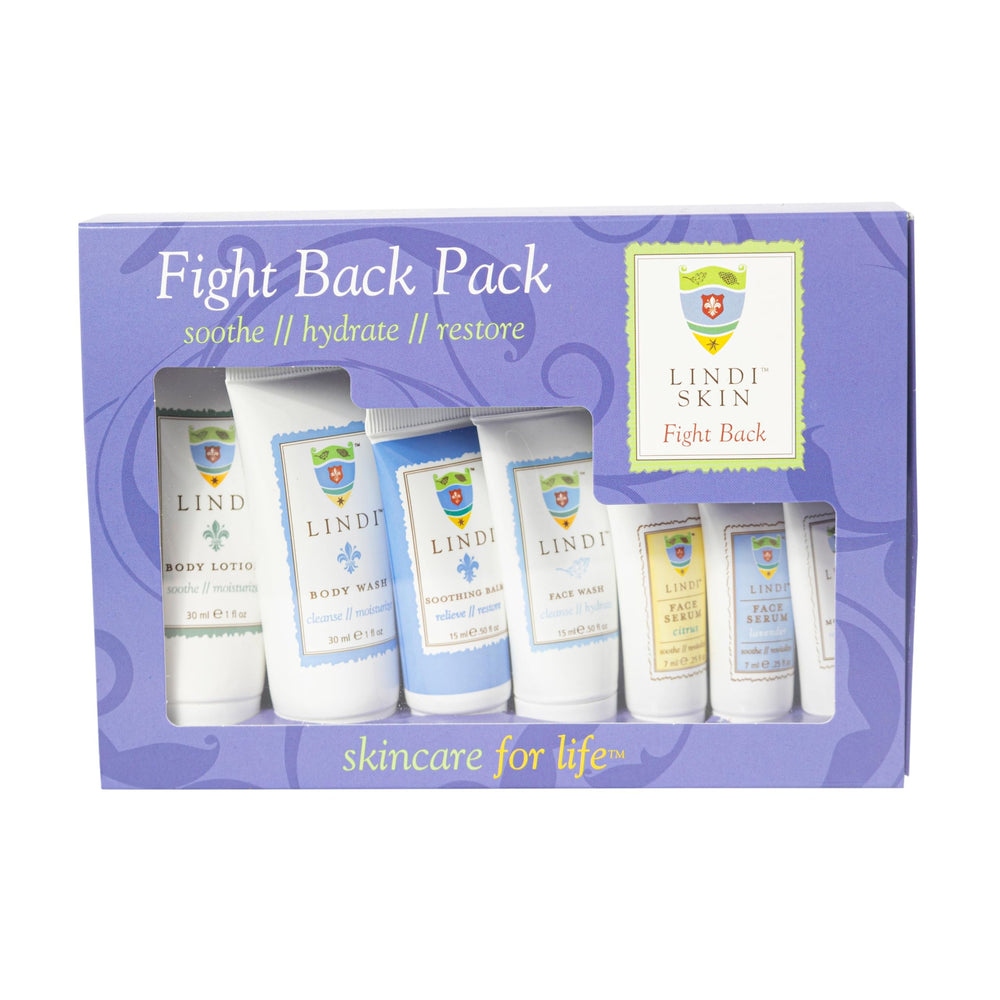 Pack démarrage Lindi Skin prêt à offrir une routine douce.