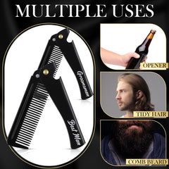 Dents plastiques lisses Lineshading, glisse douce pour barbe sensible