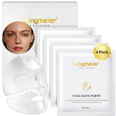 Lingmeier masque hydrogel nocturne, sensation de fraîcheur et hydratation durable.