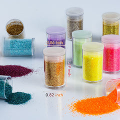 Paillettes Linwulte ultra fines adaptées pour ongles et peau