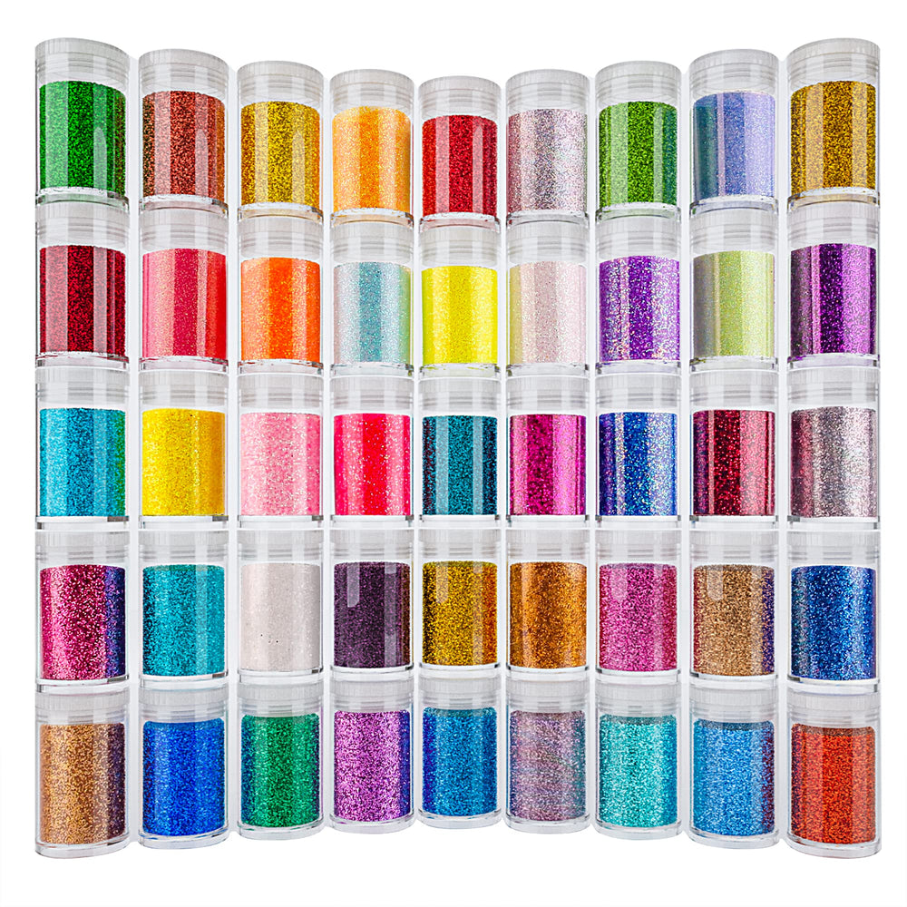 Linwulte paillettes ultra-fin pour gobelets, éclat holographique.