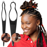Lion Locs outil verrouillage petite : précision pour locs fines et microlocs.