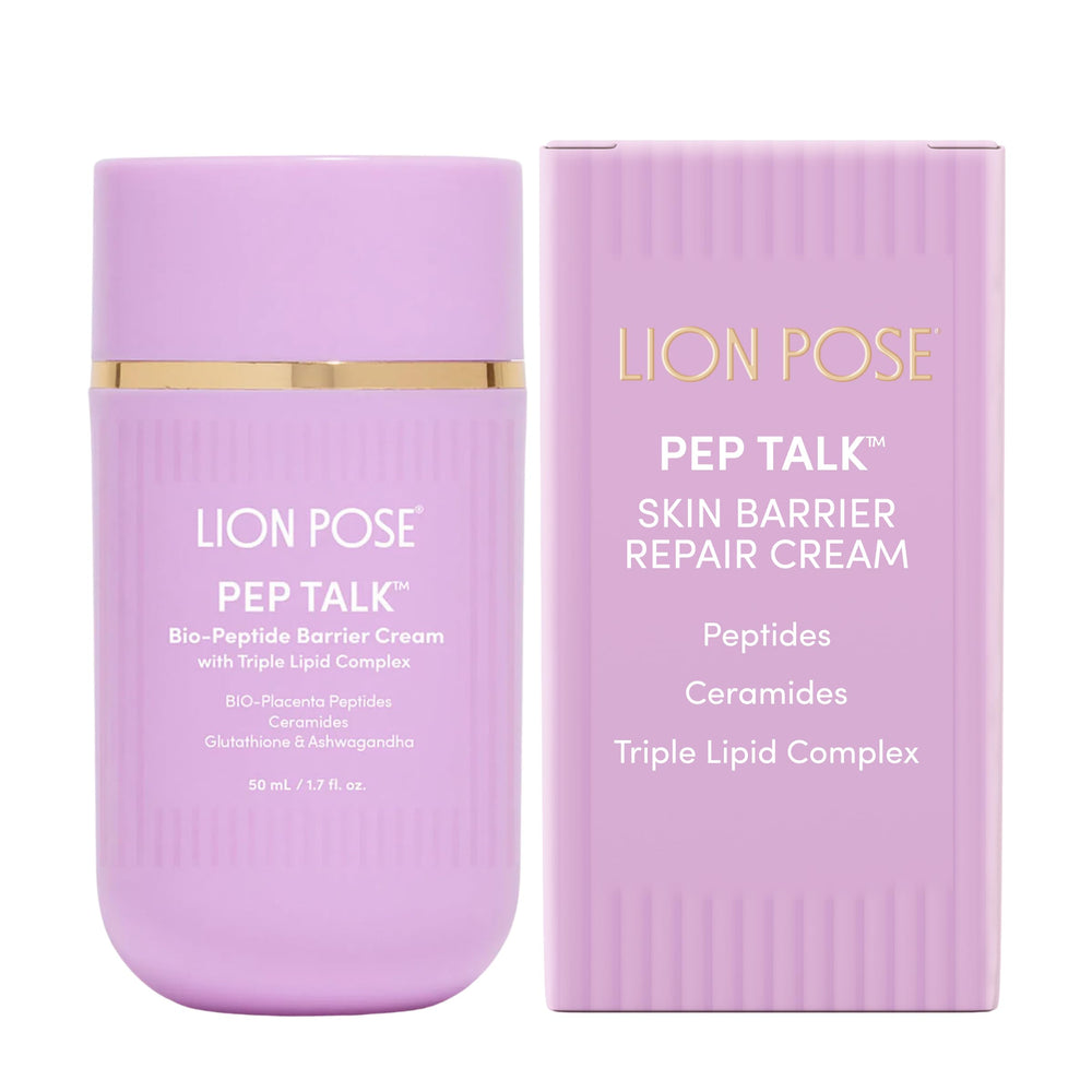 LION POSE PEP TALK — Bouteille pratique pour une hydratation quotidienne.