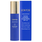 Lion Pose Unghosted teinte légère minérale SPF42 harmonisant le teint naturellement.