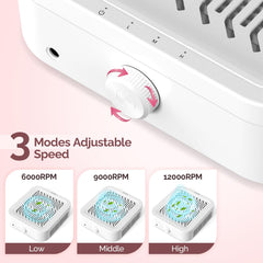 LIONVISON design-compact-ergonomique se range sur le plan de travail.