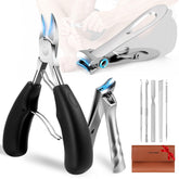 Kit LIONVISION pour seniors, huit pièces, idéal pour les soins des pieds à domicile.