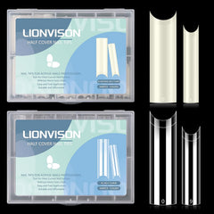 Ongles XL naturels LIONVISION pour un ajustement personnalisé.