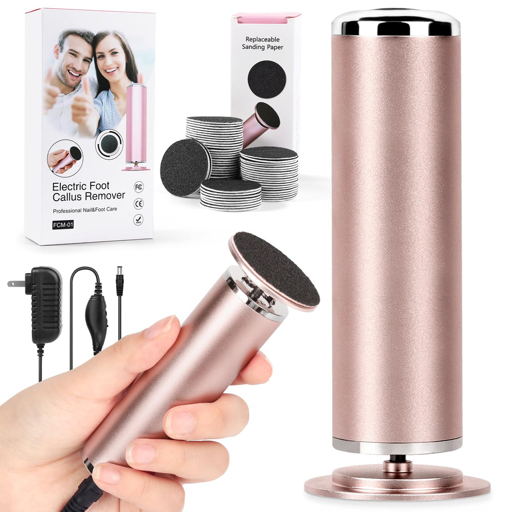 LIONVISION pied electrique enleve callosites pour peau douce